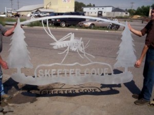 specialty work by idaho laser cutting