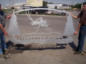 Entry Way Sign