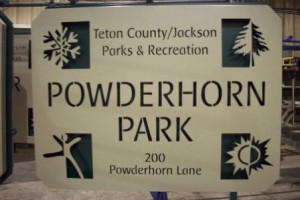 Park Signage