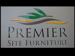 Business Signs by premier powder coating