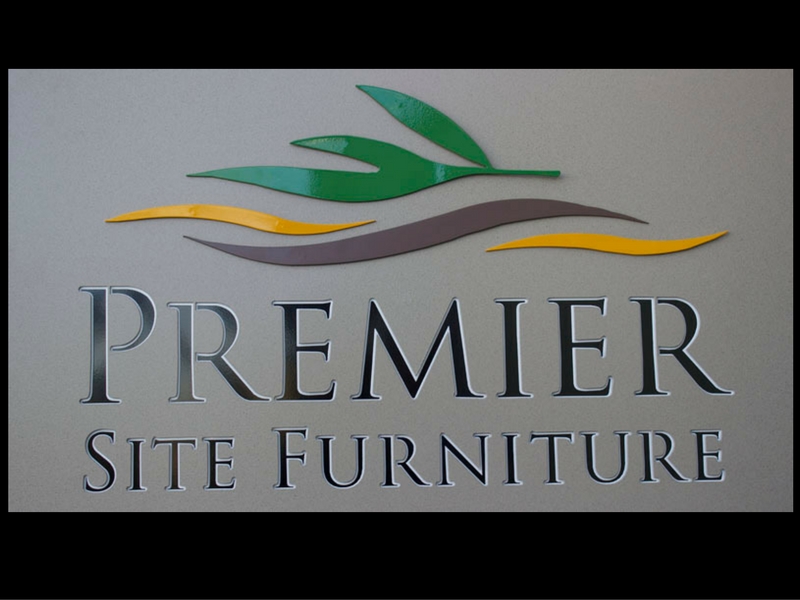 Business Signs by premier powder coating 