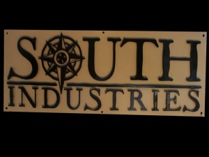 Business Signs by premier powder coating