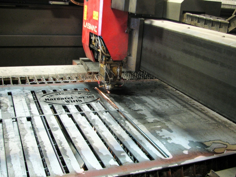 custom laser cut parts from Idaho Laser cutting 