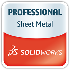 SolidWorks – Sheet Metal Certification