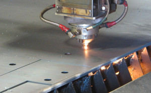 Custom Laser Cut Metal Process