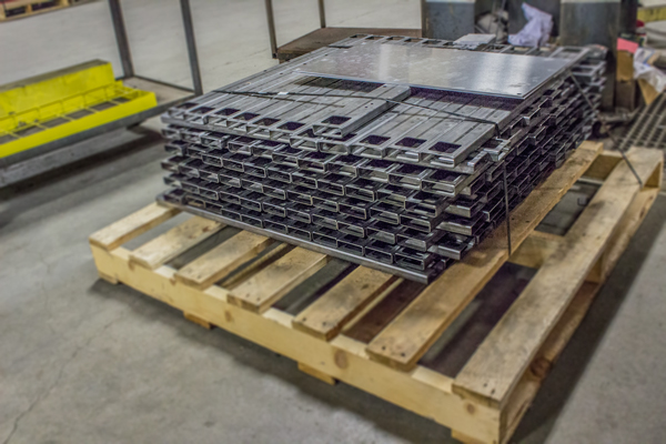 Fast laser cutting