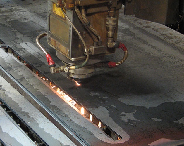 Fast laser cutting