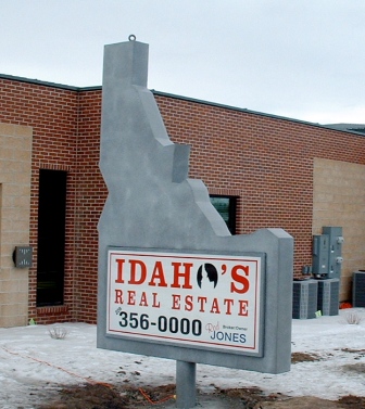 Idaho Real Estate Signs