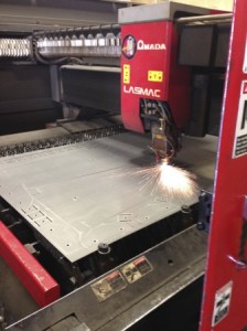 Laser Cut Metal Parts for Utah
