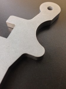 Laser Cut Stainless Steel Parts