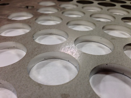 laser cut steel