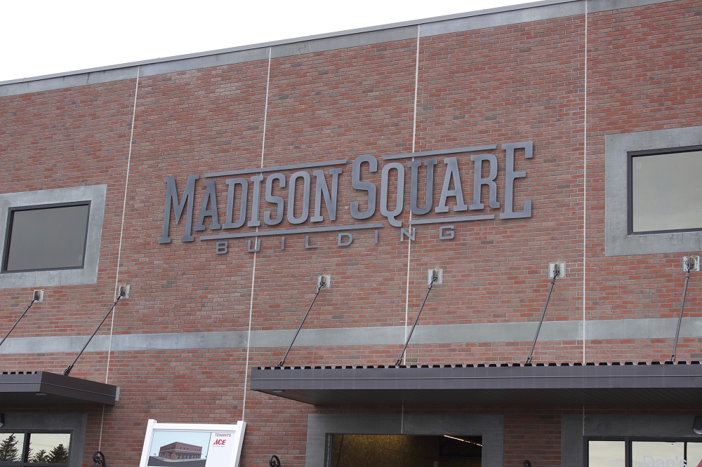 Madison Square Sign