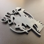 Laser cut Metal Parts in Wyoming