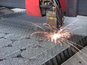 Laser Cut Metal parts in Idaho