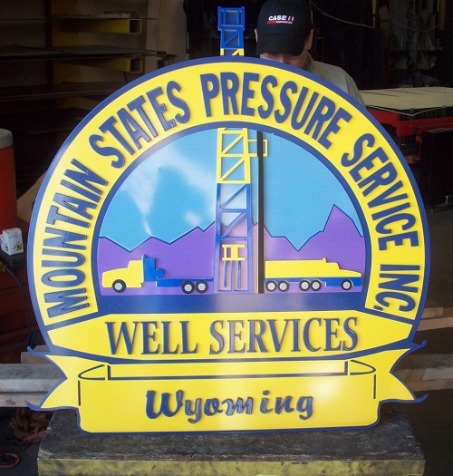 business custom metal signs
