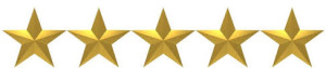 five star rating