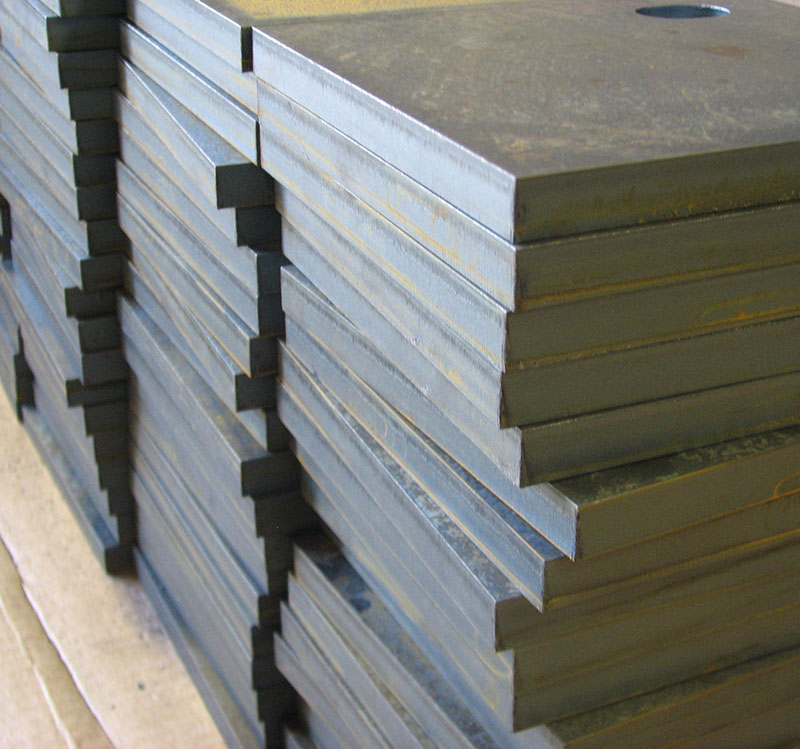laser cut steel