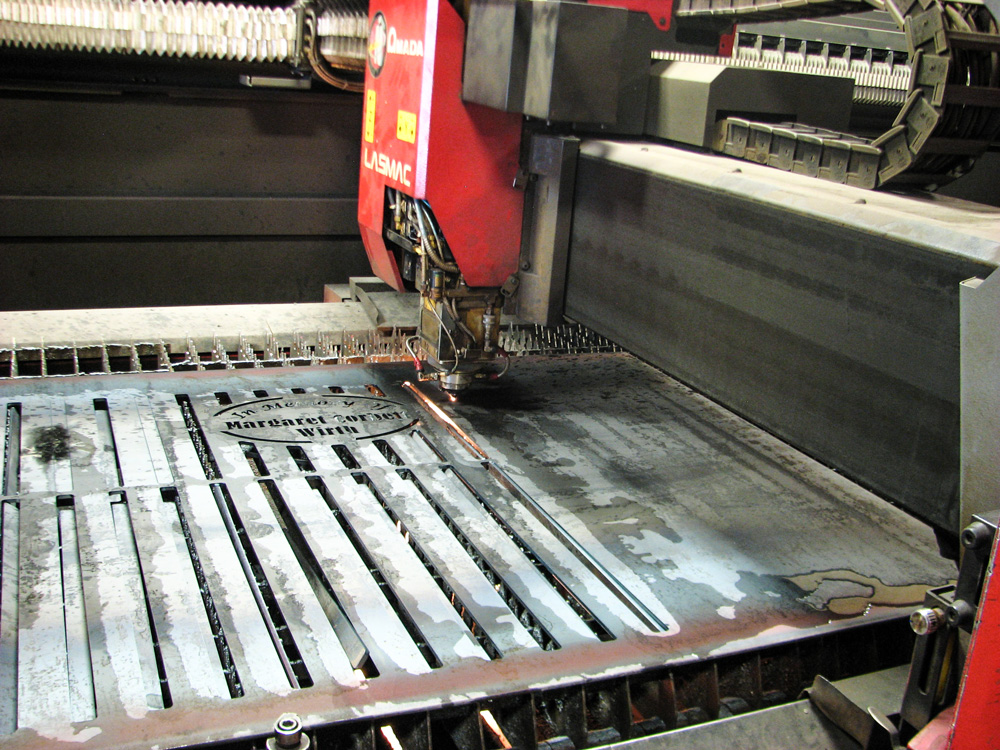 laser cutting and bending