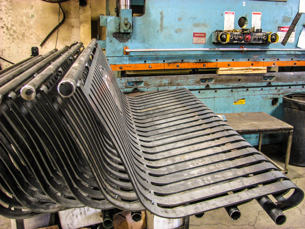 laser cutting and bending
